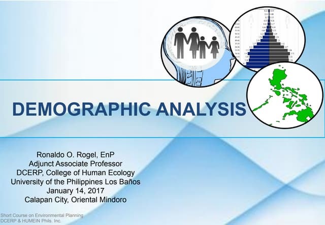 demographic analysis