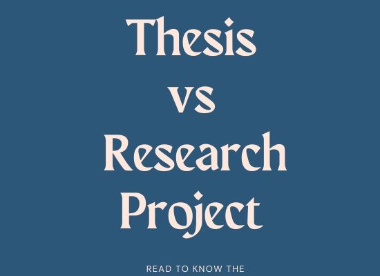 Thesis-Research Project