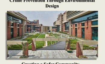 Urban Crime Prevention Through Environmental Design (CPTED)