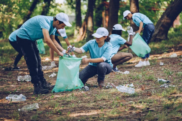 sanitizing the environment